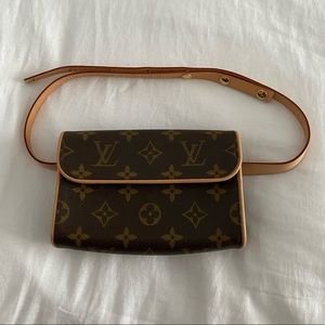 Louis Vuitton vintage, monogram pochette